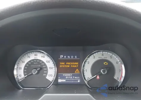 2009 Jaguar Xf Luxury z USA, uszkodzony, nr VIN SAJWA05B89HR29774